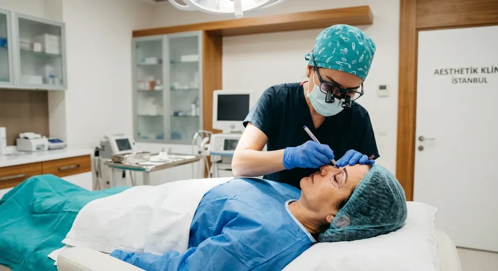 Before and after cat eye surgery results